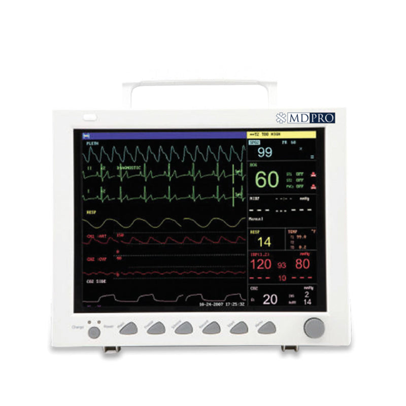 Mdpro Mdpro4000 Vital Signs Monitor. Monitor Mdpro4000 Patient Ecgresp Nibp Temp Sp02 Co2 (Drop), Each