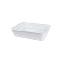 Medegen Placenta Basin. Placenta Basin, White, 120 Oz, 13" X 8.5" X 3", 50/Cs. Basin Placenta Wht 13/9 50/Cs, Case