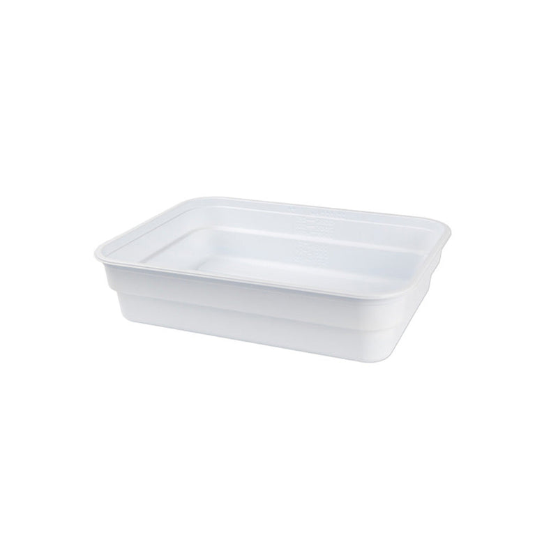 Medegen Placenta Basin. Placenta Basin, White, 120 Oz, 13" X 8.5" X 3", 50/Cs. Basin Placenta Wht 13/9 50/Cs, Case