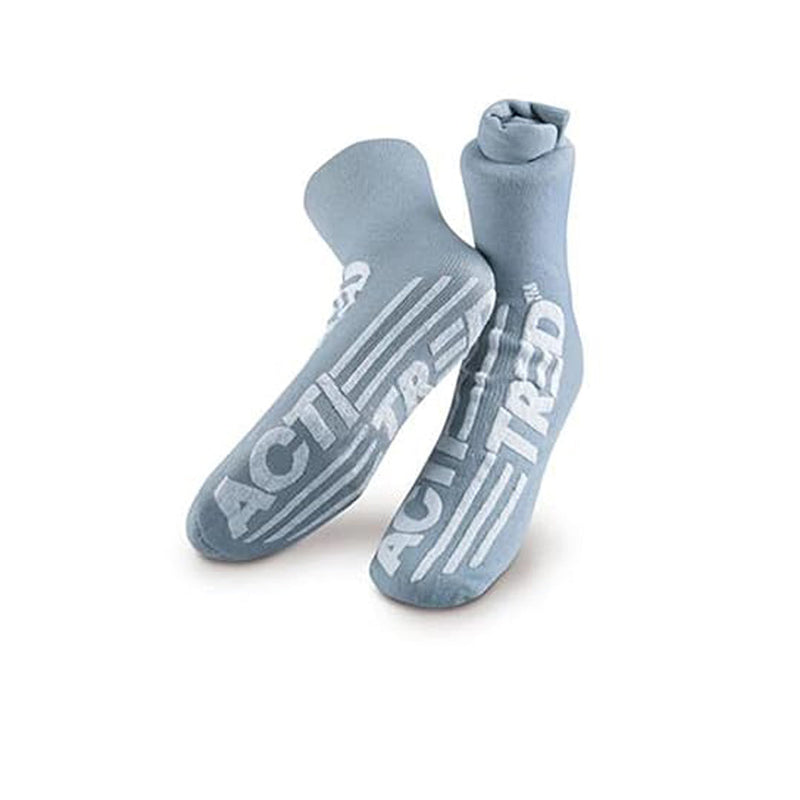 Medical Action Acti-Tred Slippers. Slipper Socks Dbl Side Treadxxl Red 48Pr/Cs, Case
