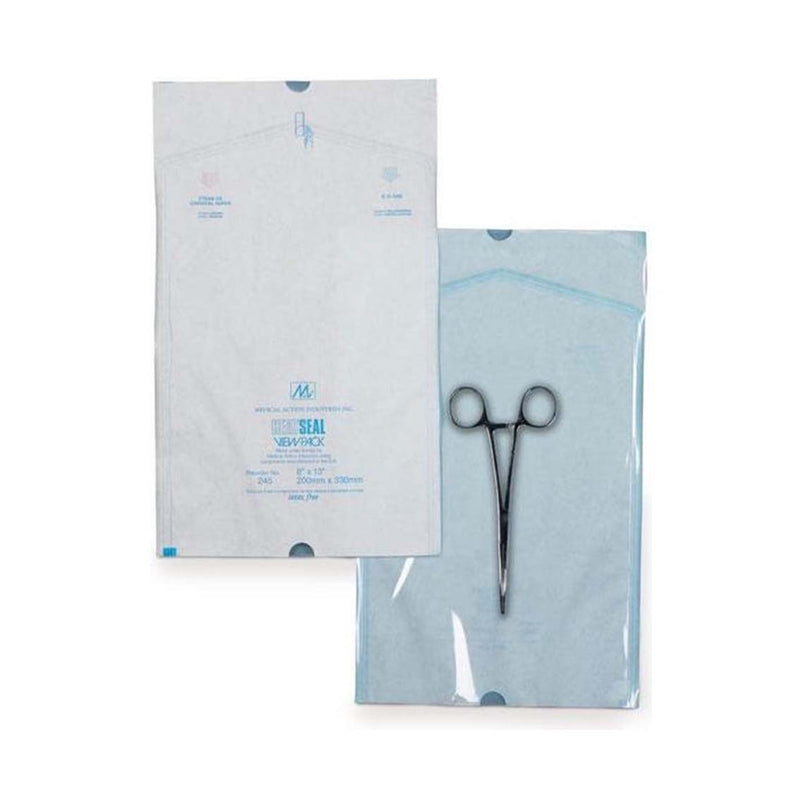 Medical Action View Pack Heat-Seal Pouches. Pouches Heat Seal 16.5X16500/Cs, Case
