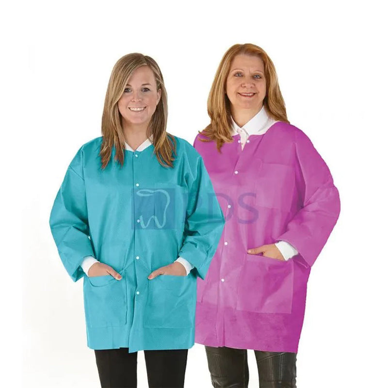 Medicom Safewear™ Protective Apparel. Jacket Safewear Soft Bl Lg12/Bg, Bag