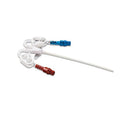 Cardinal Health Mahurkarª Acute Dialysis Catheter. Catheter Dual Lumen 11.5Fr19.5Cm Straight Ext Ic 5/Ctn, Carton