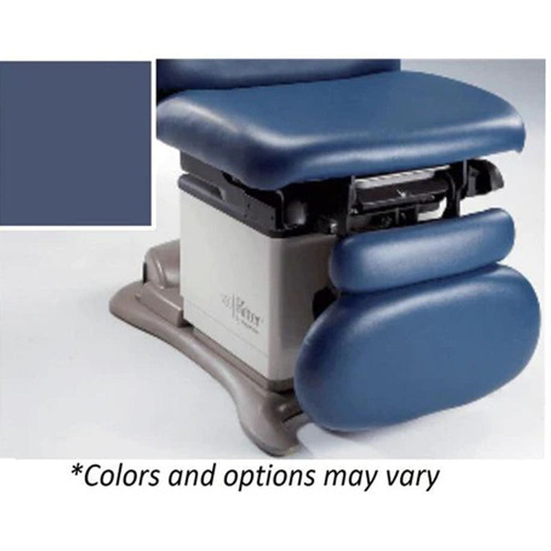Midmark 230 Large Footrest. 230 Large Footrest, 24In Wide, Soothing Blue. , Each