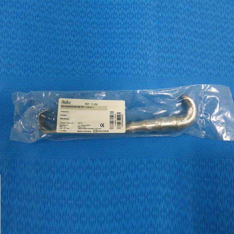 INTEGRA RICHARDSON RETRACTOR, 9½, HOLLOW GRIP HANDLE, 1¼ X 1 1