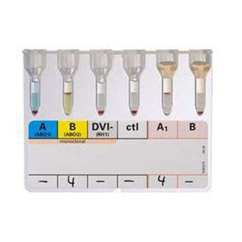 Mts™ Blood Bank Reagent For Use With Ortho Vision / Ortho Vision Max / Id-Mts™ Workstation / Ortho Provue™ Analyzers, A / B / D Mo, Sold As 100/Case O