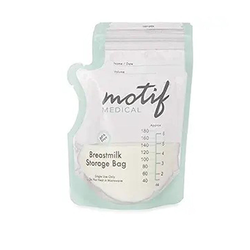 Motif Medical® Breast Milk Storage Bag, 8-Ounce Capacity, Sold As 90/Pack Motif Aac0008-03