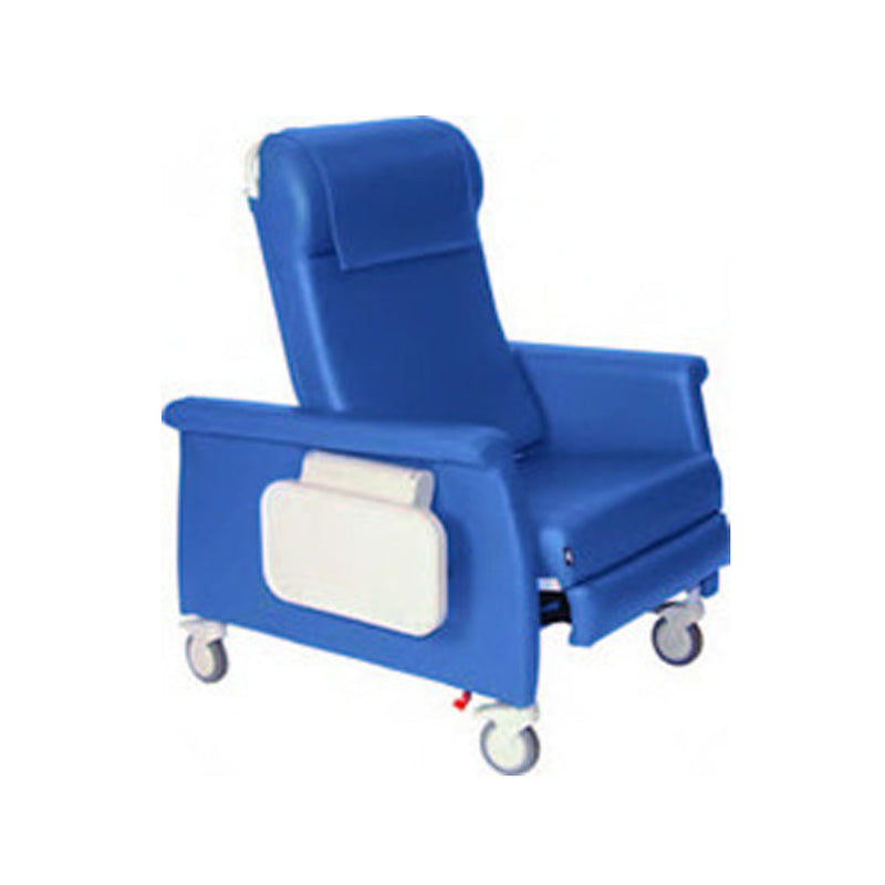 Novum Recliners/Transporters. Recliner Chair With Tray, Medical, Transport, 5" Casters, 275 Lbs Capacity. , Each