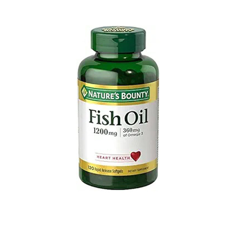 Nature'S Bounty® Fish Oil Omega-3 Supplement, Sold As 1/Bottle Us 07431213329