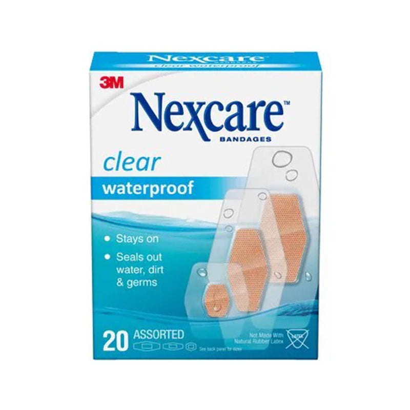 Nexcare™ Waterproof Assorted Bandages, Sold As 600/Case 3M 432-100