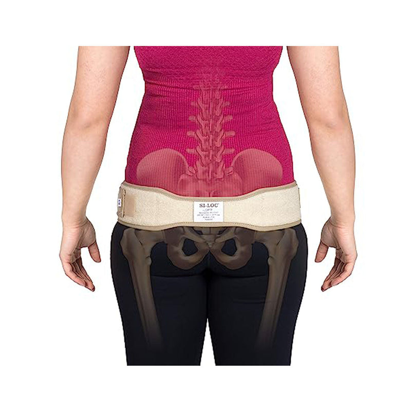 Optp Si-Loc™ Belt. Si-Loc Maternity Belt, Large//X-Large, 36"-45" (Products Cannot Be Sold On Amazon.Com). Support Si-Loc Maternity L/Xl36-45, Each