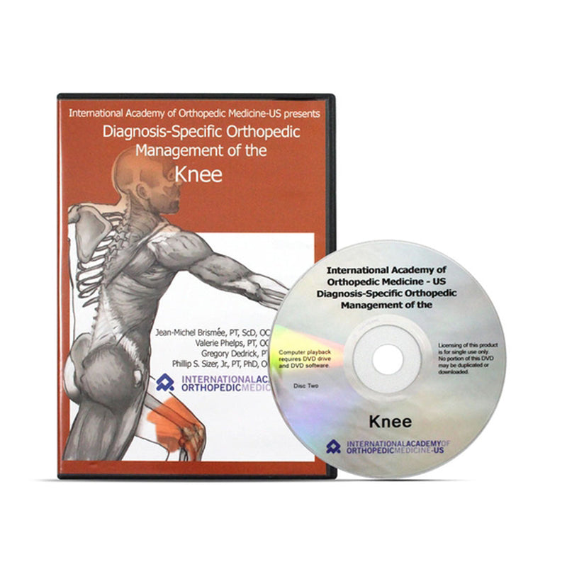 Optp Diagnosis Specific Orthopedic Management Dvds. Dvd Wrst/Hand Iaom, Each