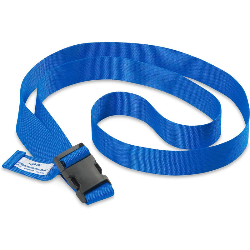 Optp Mulligan Mobilization Belt™. Belt Mobilization 8Ft Blu Nylplastic Buckle, Each