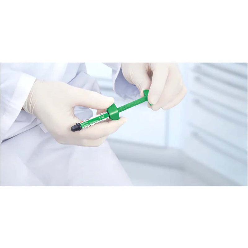 Pacdent Gingi-Pak Gingicomp™ Flow™ Nanohybrid Flowable Composite. Syringe Composite 4X1.5Gm W/20 Flo-Tips B2, Each