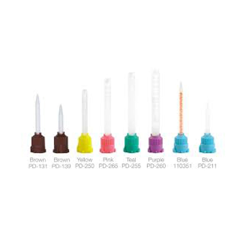 Pacdent Hp Mixing Tips & Intra-Oral Tips. Mixing Tip Brn Extra Fineintra-Oral 25/Pk, Pack