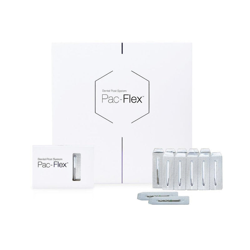 Pacdent Pac-Flex™ Post System. Primary Reamers, 1.20 Mm Diameter, Red, Size 1, 1/Bx. Pacflex Primary Reamers 1.20Mmrd Sz 1 1Pk/Bx, Box