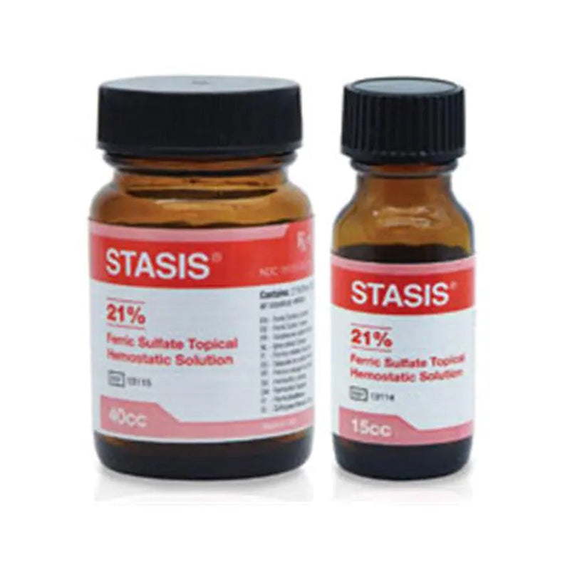 Pacdent Gingi-Pak Basic Ferric Sulfate (Hemostypic). Solution Statis 15Ml, Bottle