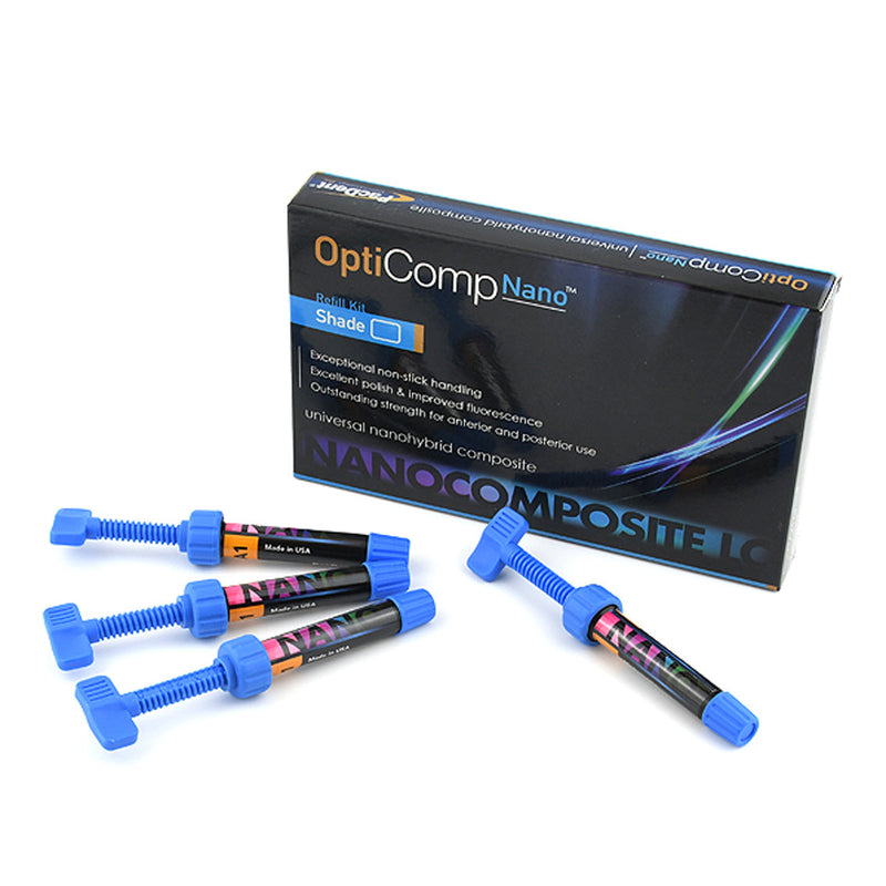 Pacdent Gingi-Pak Gingicomp™ Nano Universal Nanohybrid Composite. Refill Syringe Composite 4X4Gmc2, Each