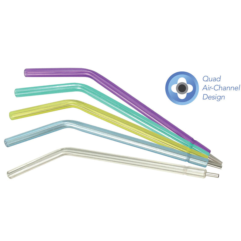 Pacdent Trutip Plus Color Air/Water Syringe Tips. Syringe Tips Seal Tght Air/Wtrwh Yel In 1500/Pk, Pack