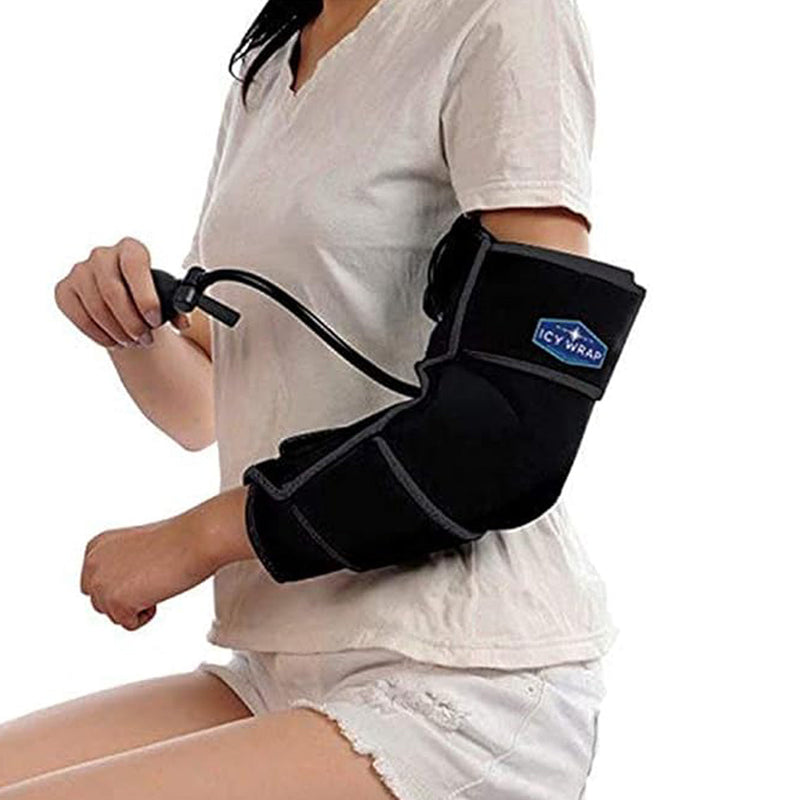 Pain Management Icy Wrap Cryo-Compression Therapy. Wrap Ankle Compression Icy, Each