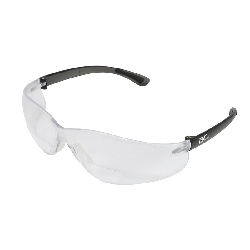 Palmero Provision® Clarity™ Safety Eyewear. Eyewear Safety Wraparoundclarity Lav W/Clr Lens 12/Bx, Box