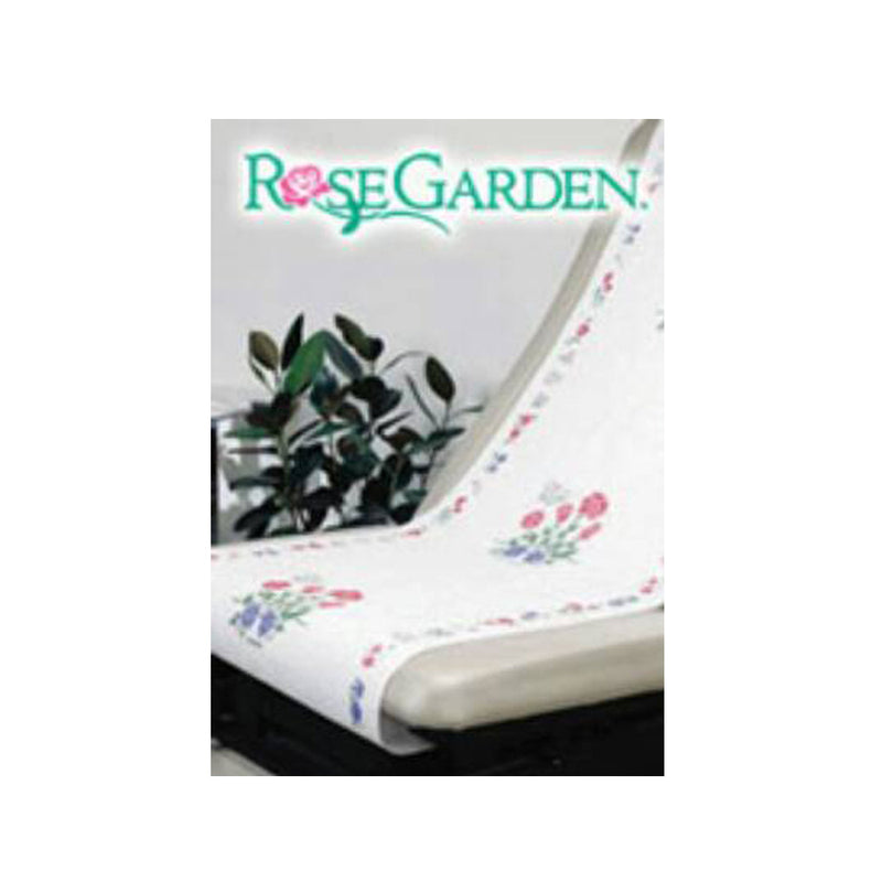 Rose Garden® Smooth Table Paper, 18 Inch X 225 Foot, White, Sold As 12/Case Graham 46844