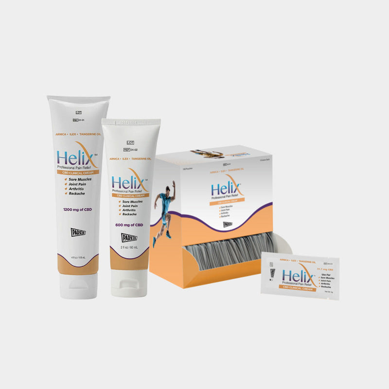 Parker Labs Helix™ Cbd Cream. Clinical Cream, 1200 Mg Cbd, 4 Fl Oz Tube, 12/Bx, 1 Bx/Cs. , Case