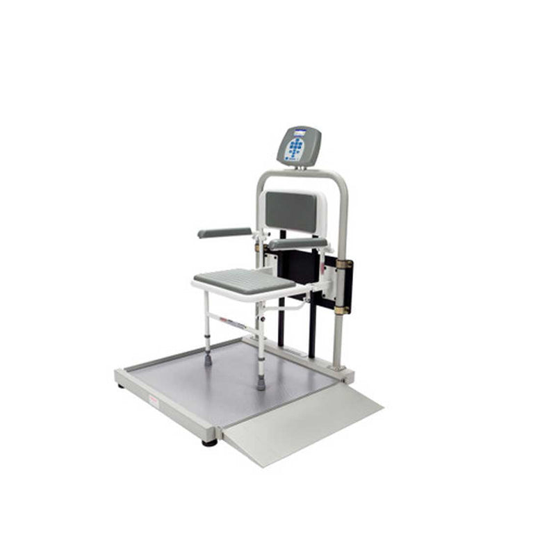 Pelstar/Health O Meter Professional Scale - Digital Wheelchair Scale With Foldaway Seat. Scale Wheelchair Dgtl Kg Onlyw/Fold Away Seat (Drop), Each