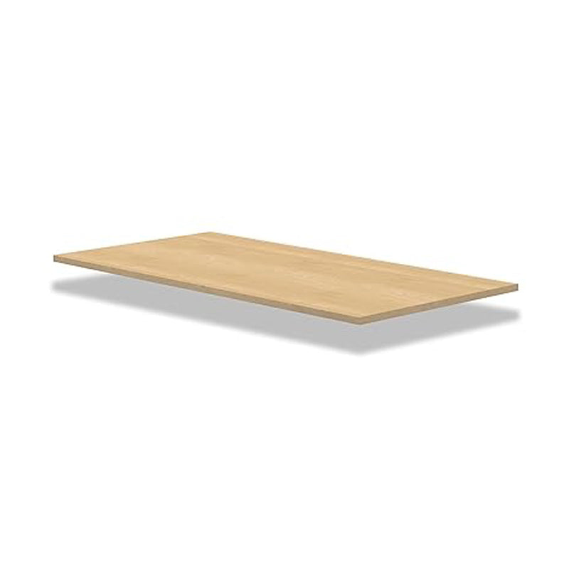 Profex Exactables™. Table, Contoured Top, 29½"W X 35"H X 75"L Extended, Walnut Finish. , Each