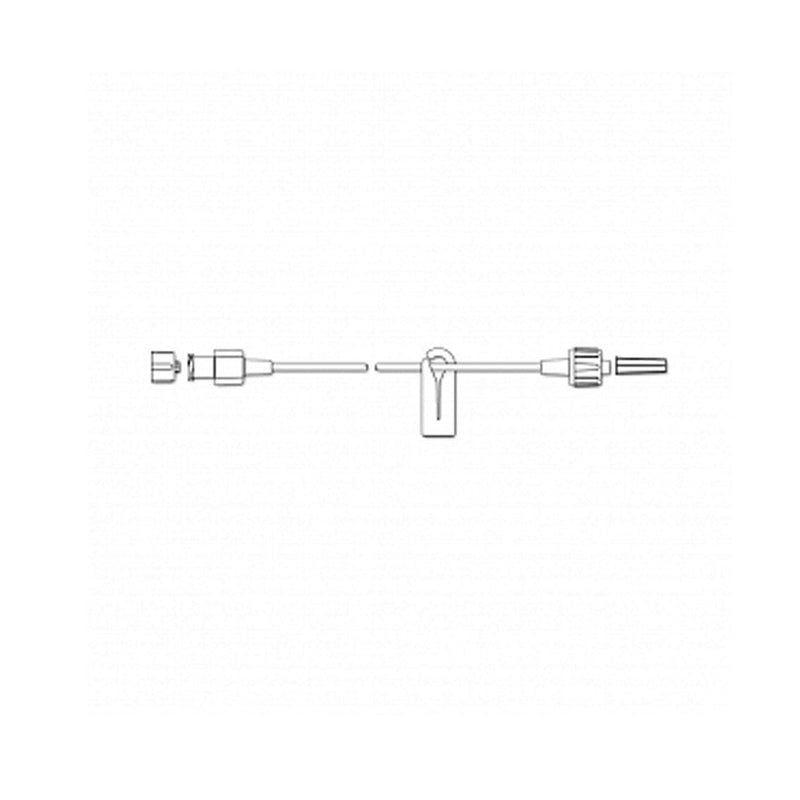 Icu Medical Extension Sets. Standard Bore Extension Set, 3-Way Anesthesia Style Stopcock Standard Bore Extension With Injection Site, Non-Vented White