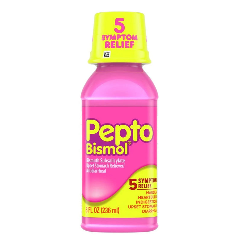 P&G Distributing Pepto-Bismol. Pepto-Bismol, Liquid, Original, 4 Oz, 12/Cs. Pepto-Bismal Liquid Original4Oz 12/Cs, Case