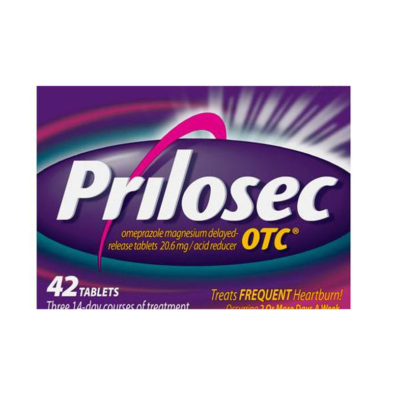 P&G Distributing Prolosec Otc Heartburn Prevention. Prilosec Otc Pills 42/Pk24Pk/Cs, Case