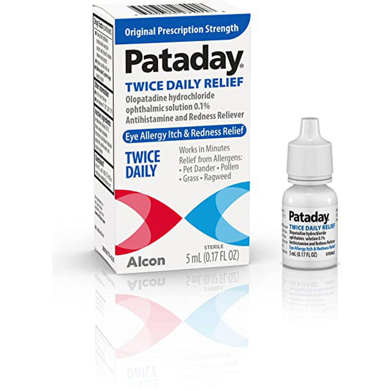 Pataday® Olopatadine Eye Itch Relief, 0.17 Oz., Sold As 1/Each Alcon 00065427401