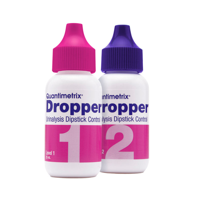 Quantimetrix Dropper® Urinalysis Dipstick Control. Dropper Plus Dipstick Ctrllevel 1 2 10X5Ml (Drop)   (Nr), Each