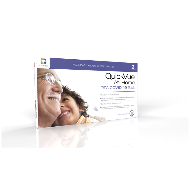 Quidel Quickvue® Sars Antigen Test. Swab Nasal Covid-19 Antigenotc 2Test/Kt, Kit