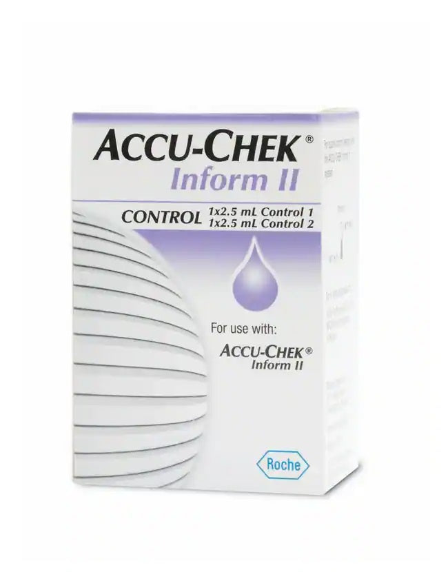 Roche Accu-Chek® Inform Ii Products. Controls Accuchek Inform Ii10/Cs, Case