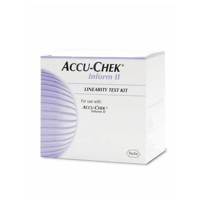 Roche Accu-Chek® Linearity Kit. Kit Linearity Accu-Chek Us, Each