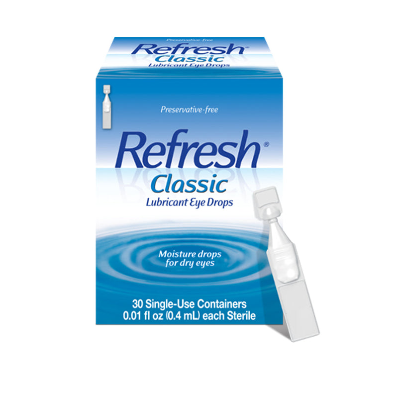 Refresh® Classic Eye Lubricant, Sold As 50/Box Allergan 00023050650