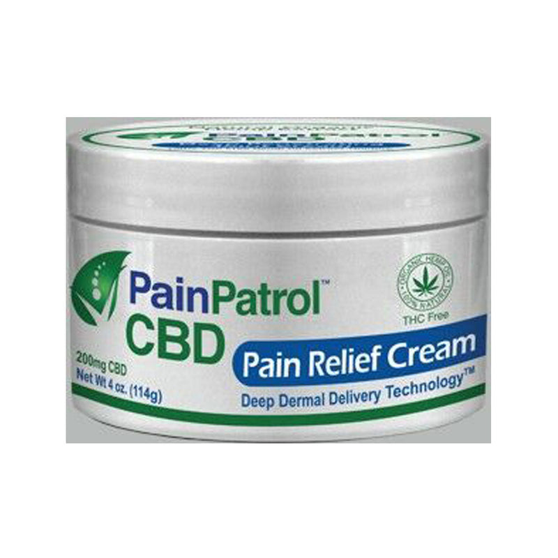 Sabel Med Pain Patrol™ Pain Relief Products. Roll-On Gel Pain Relief Cbd8.5% Menthol 3 Oz 12/Cs, Case