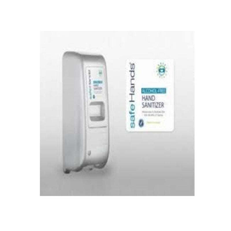 Safehands Touch Free Dispensers. Dispenser Touch Free White12/Cs (Drop), Case