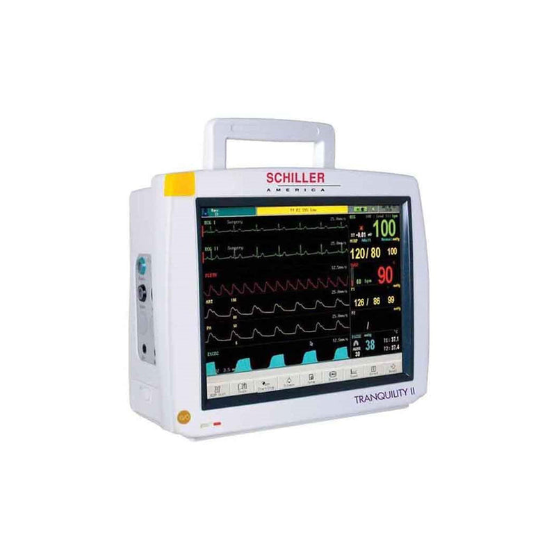 Schiller Tranquility Ii Patient Monitor. Trainquility Ii Etco2 Isaactivation Code Printer (Drop), Each