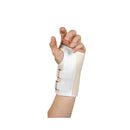 Scott/Cmo Deluxe Cock-Up Wrist Splint. Splint Wrist Cock Up Dlxleft Beige Lg, Each