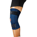 Scott/Cmo Plain Knee Sleeve. Knee Sleeve With Patella Cut-Out, X-Large, Black (080390). Support Knee Sleeve Plainw/Patellar Blk Xl, Each