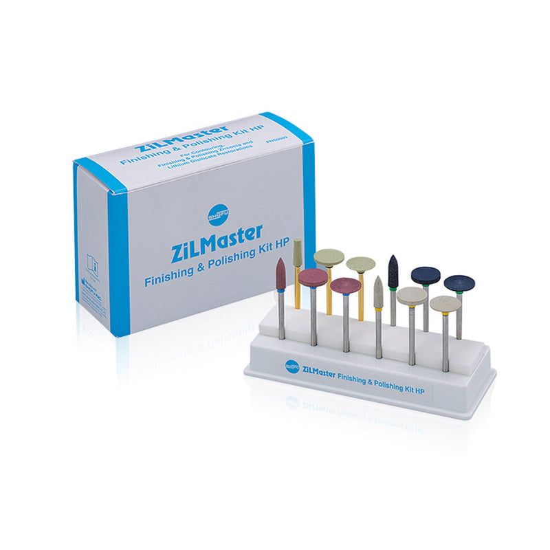 Shofu Zilmaster Adjustment Kits & Accessories. Zilmaster Minipoint Fine Ca3/Pk, Pack