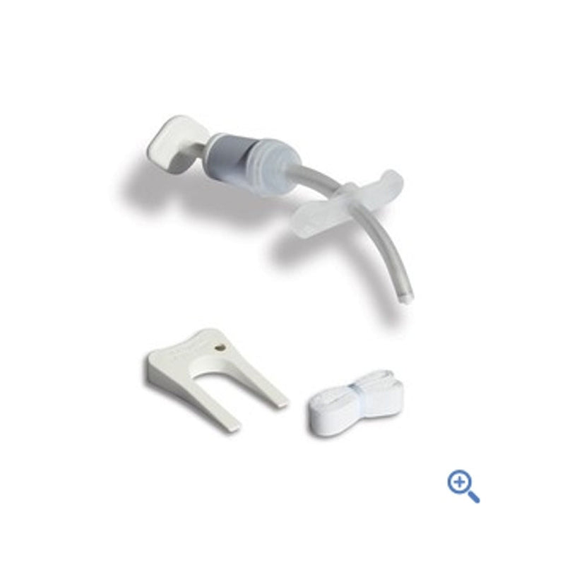 Icu Medical Bivona® Uncuffed Flextend™ Plus Silicone Tracheostomy Tubes. Mbo-Tube Tracheostomy Uncuffed3.5Mm Flextend Ped Straight, Each
