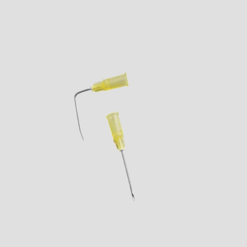 Icu Medical Deltec® Port-A-Cath® Plastic Hub Needles. Needle Plastic Hub 90Deg Bent22Gx1.5 12/Bx, Box