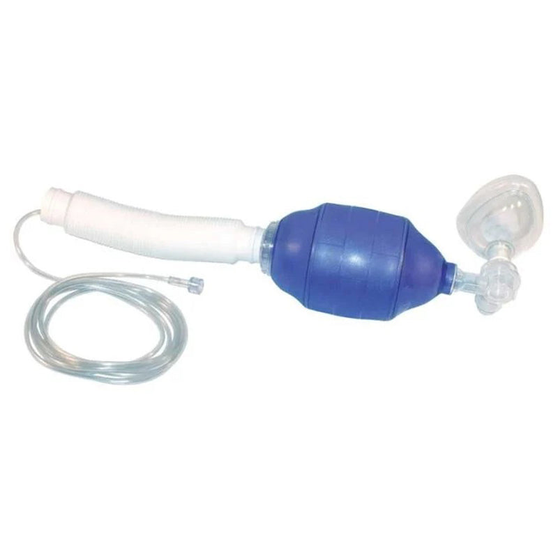 Icu Medical Portex® 1St Response™ Manual Resuscitators. Resuscitator Bag Dust Cap 40Cmh20 Valve Infant Mask 9/Cs, Case