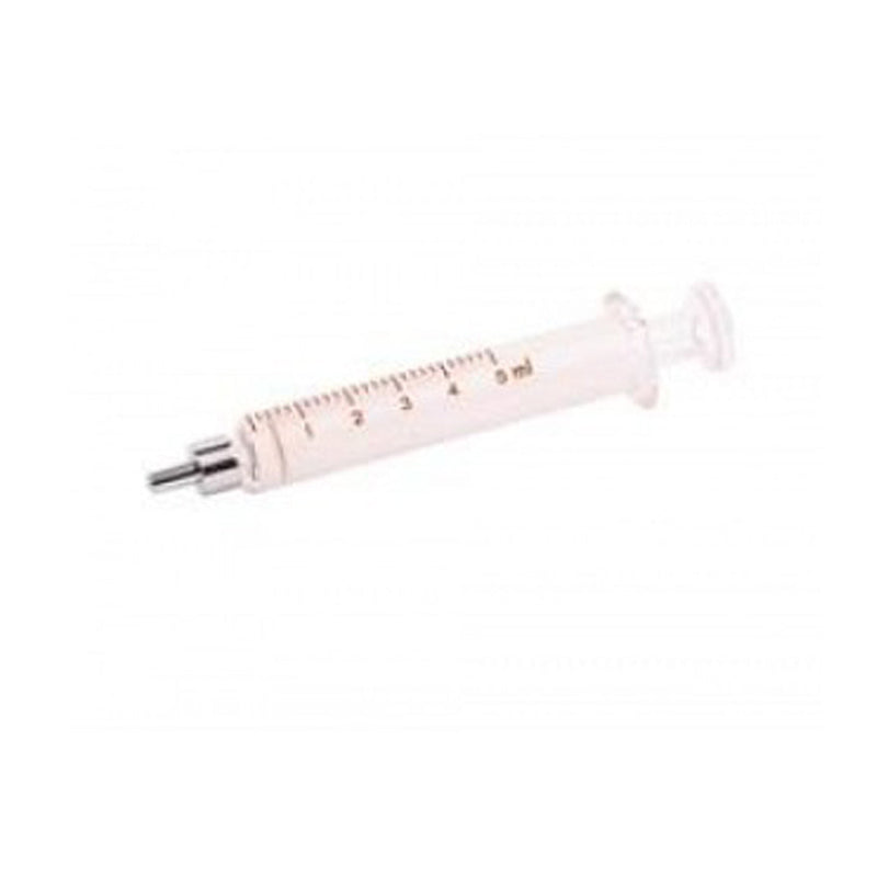 Icu Medical Portex® L.O.R. Syringe. Syringe Lor 5Ml Glass Metalluer Slip 10/Cs, Case