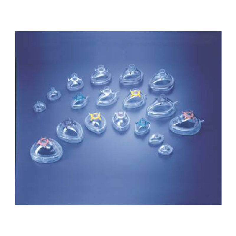 Icu Medical Premium™ Soft Plus Anesthesia Breathing Masks. Mask Breathing Infant W/Ohook Ring Inflat Valve 30/Cs, Case