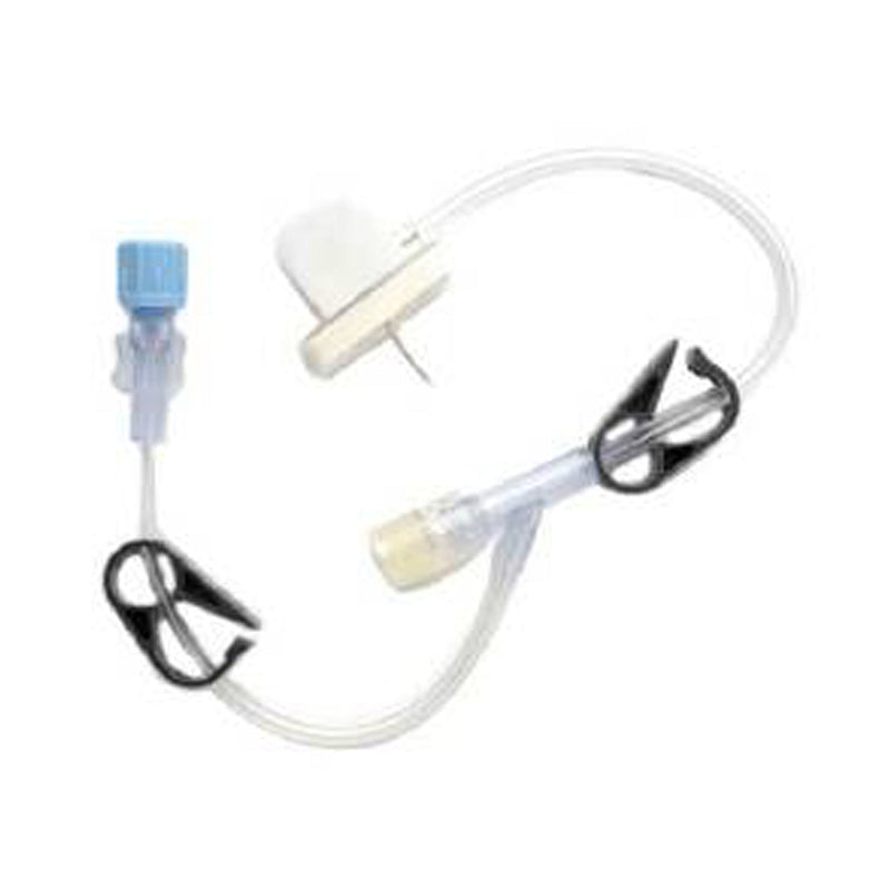 Icu Medical Gripper® Needles. Gripper® Huber Needle, 20G X ¾" (19Mm), Removable Injection Cap On Luer-Lock Y-Site, Latex-Free (Lf), 12/Bx (Us Only). N